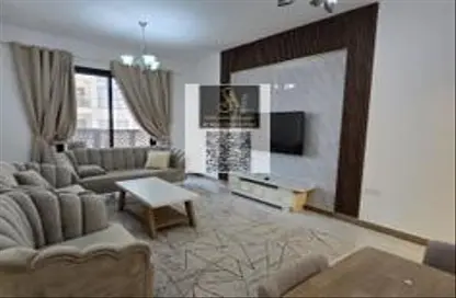 شقة - غرفة نوم - 2 حمامات للايجار في مساكن كورنيش عجمان - طريق كورنيش عجمان - عجمان