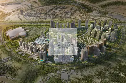 Apartment - 3 Bedrooms - 4 Bathrooms for sale in Azizi Milan 20 - City of Arabia - Dubai