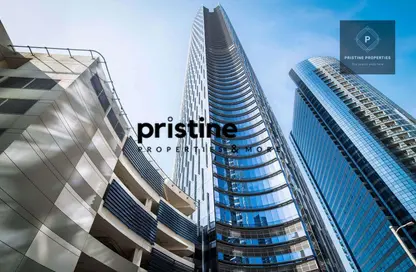 Office Space - Studio - 2 Bathrooms for sale in Addax port office tower - City Of Lights - Al Reem Island - Abu Dhabi