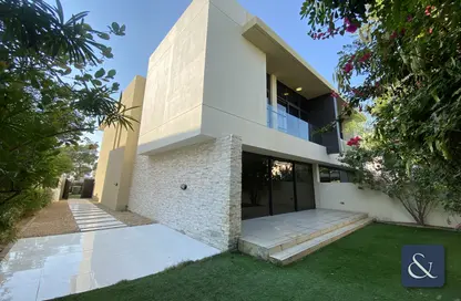Outdoor House image for: Villa - 3 Bedrooms - 3 Bathrooms for rent in Flora - DAMAC Hills - Dubai, Image 1