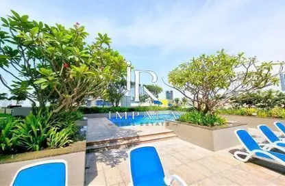 Apartment - 1 Bedroom - 2 Bathrooms for sale in Burooj Views - Marina Square - Al Reem Island - Abu Dhabi
