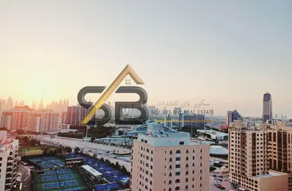 Apartment - 2 Bedrooms - 3 Bathrooms for rent in Ayedh Tower - Al Jaddaf - Dubai