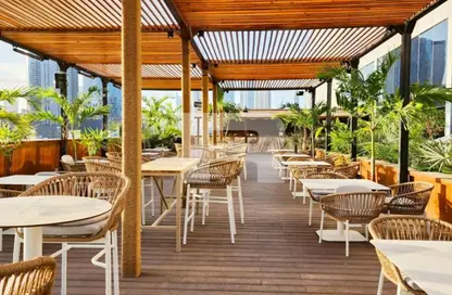 Retail - Studio - 3 Bathrooms for rent in M Hotel Downtown by Millennium - Business Bay - Dubai