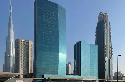 مكتب - استوديو - 1 حمام للايجار في 48 برج جيت - برج دبي - دبي وسط المدينة - دبي