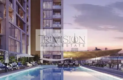 شقة - غرفة نوم - 2 حمامات للبيع في عزيزي سكندر - الفرجان - دبي