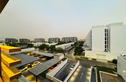 شقة - غرفة نوم - 2 حمامات للايجار في شقق مسك - الجادة - الشارقة