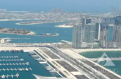 Apartment - 4 Bedrooms - 4 Bathrooms for rent in Cayan Tower - Dubai Marina - Dubai