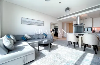 Apartment - 2 Bedrooms - 3 Bathrooms for rent in Jumeirah Gate Tower 1 - The Address Jumeirah Resort and Spa - Jumeirah Beach Residence - Dubai