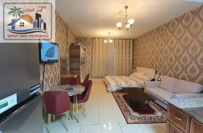 Apartment - Studio - 1 Bathroom for rent in Al Rashidiya Towers - Al Rashidiya - Ajman Downtown - Ajman