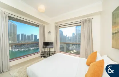 Apartment - 1 Bedroom - 2 Bathrooms for rent in Bahar 6 - Bahar - Jumeirah Beach Residence - Dubai