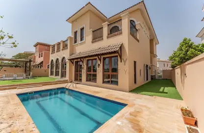 Villa - 4 Bedrooms - 5 Bathrooms for rent in Orange Lake - Fire - Jumeirah Golf Estates - Dubai