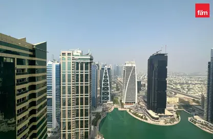 شقة - غرفة نوم - 1 حمام للايجار في ليك تيراس - (JLT) مجمع D - أبراج بحيرة الجميرا - دبي
