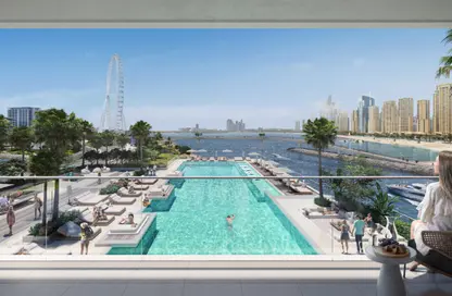 Apartment - 2 Bedrooms - 3 Bathrooms for sale in Bluewaters Bay Building 2 - Bluewaters Bay - Bluewaters - Dubai