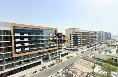 Apartment - Studio - 1 Bathroom for rent in AZIZI Riviera - Meydan One - Meydan - Dubai