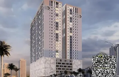 Apartment - 1 Bedroom - 2 Bathrooms for sale in Bluebell Residence - Al Amerah - Ajman