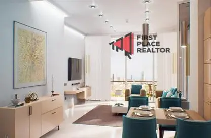 Apartment - 3 Bedrooms - 3 Bathrooms for sale in Seven City JLT - Jumeirah Lake Towers - Dubai