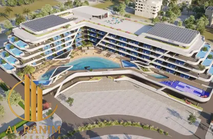 Apartment - Studio - 1 Bathroom for sale in Samana Mykonos - Dubai Studio City - Dubai
