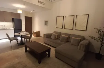 شقة - غرفة نوم - 1 حمام للايجار في برج Park Heights 2 1 - بارك هايتس 2 - دبي هيلز استيت - دبي