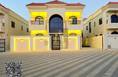 Villa - 5 Bedrooms - 7 Bathrooms for sale in Al Helio 2 - Al Helio - Ajman Villa - 5 Bedrooms - 7 Bathrooms for sale in Al Helio 2 - Al Helio - Ajman
