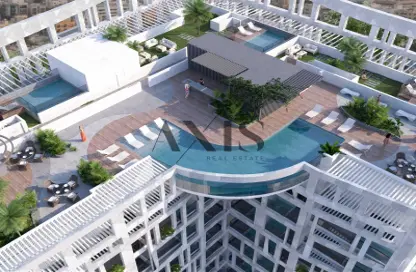 Apartment - Studio - 1 Bathroom for sale in Sky Suites - Jumeirah Village Circle - Dubai