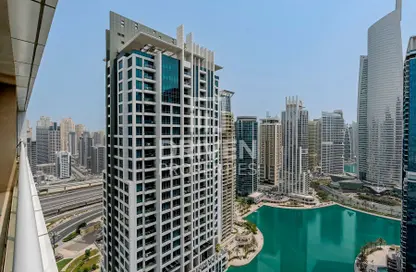 Apartment - 2 Bedrooms - 3 Bathrooms for rent in Laguna Tower - JLT Cluster A - Jumeirah Lake Towers - Dubai