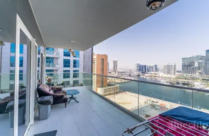 Apartment - 2 Bedrooms - 2 Bathrooms for rent in Reva Residences - Business Bay - Dubai