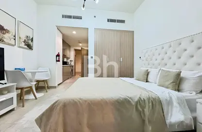 Apartment - Studio - 1 Bathroom for rent in Azizi Riviera 23 - Meydan One - Meydan - Dubai
