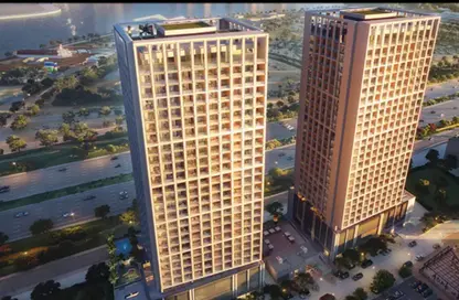 شقة - 2 غرف نوم - 2 حمامات للبيع في بن غاطي مونلايت - الجداف - دبي