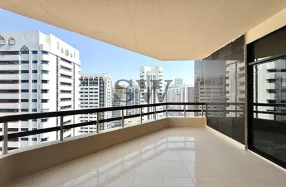 Apartment - 3 Bedrooms - 3 Bathrooms for rent in Corniche Plaza - Corniche Road - Abu Dhabi