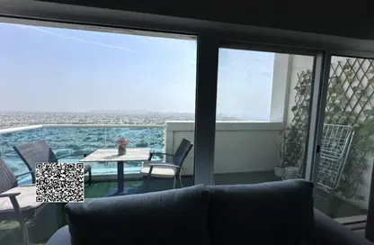 Apartment - 2 Bedrooms - 3 Bathrooms for sale in Ajman One Towers - Al Sawan - Ajman