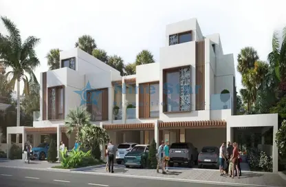 Townhouse - 4 Bedrooms - 5 Bathrooms for sale in Marbella - Damac Lagoons - Dubai