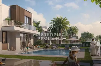 Villa - 4 Bedrooms - 7 Bathrooms for sale in Fay Alreeman - Al Shamkha - Abu Dhabi