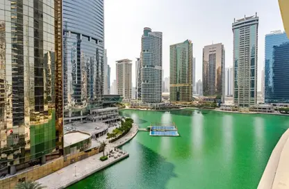 Apartment - 1 Bedroom - 2 Bathrooms for rent in Concorde Tower - JLT Cluster H - Jumeirah Lake Towers - Dubai