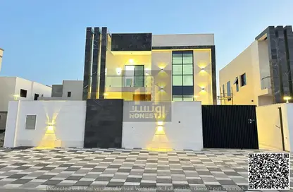 Villa - 4 Bedrooms - 6 Bathrooms for sale in Al Helio 2 - Al Helio - Ajman