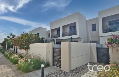 Villa - 3 Bedrooms - 3 Bathrooms for rent in Hayat Townhouses - Town Square - Dubai