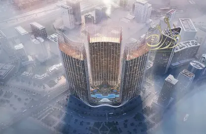 شقة - غرفة نوم - 2 حمامات للبيع في بن غاطي سكاي رايز - الخليج التجاري - دبي