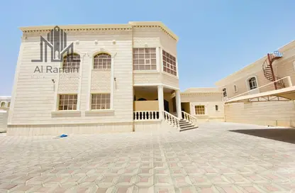 Villa - 7 Bedrooms - 7+ Bathrooms for rent in Jefeer Jedeed - Falaj Hazzaa - Al Ain