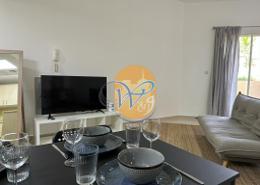Living / Dining Room image for: Studio - 1 bathroom for rent in Yakout - Bab Al Bahar - Al Marjan Island - Ras Al Khaimah, Image 1