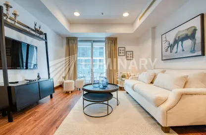 Apartment - 2 Bedrooms - 3 Bathrooms for rent in Princess Tower - Dubai Marina - Dubai