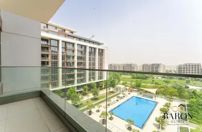 Apartment - 3 Bedrooms - 4 Bathrooms for rent in Acacia A - Park Heights - Dubai Hills Estate - Dubai