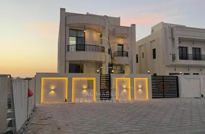 فيلا - 5 غرف نوم - 7 حمامات للبيع في الحليو 2 - الحليو - عجمان فيلا - 5 غرف نوم - 7 حمامات للبيع في الحليو 2 - الحليو - عجمان