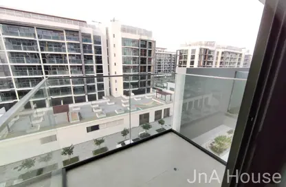 Apartment - Studio - 1 Bathroom for rent in AZIZI Riviera 12 - Meydan One - Meydan - Dubai