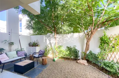 Terrace image for: Townhouse - 3 Bedrooms - 4 Bathrooms for sale in Aknan Villas - Vardon - Damac Hills 2 - Dubai, Image 1