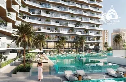Apartment - 2 Bedrooms - 2 Bathrooms for sale in Binghatti Haven - Dubai Sports City - Dubai