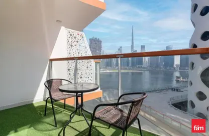 شقة - 1 حمام للايجار في ميلينيوم بن غاطي ريزيدنسز - الخليج التجاري - دبي