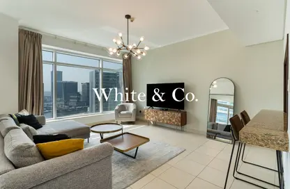 Apartment - 1 Bedroom - 2 Bathrooms for rent in Burj Views C - Burj Views - Downtown Dubai - Dubai