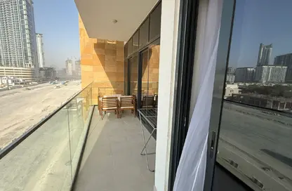 Apartment - 2 Bedrooms - 3 Bathrooms for rent in Azizi Riviera 22 - Meydan One - Meydan - Dubai