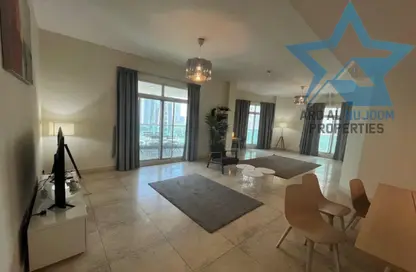 Apartment - 3 Bedrooms - 4 Bathrooms for rent in Marina Mansions - Dubai Marina - Dubai