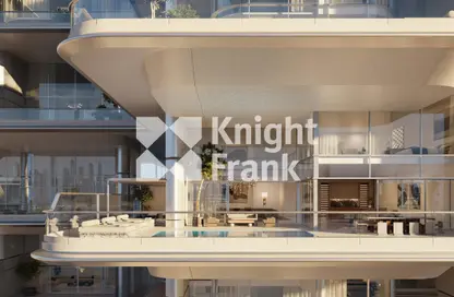 Apartment - 4 Bedrooms - 4 Bathrooms for sale in Orla Infinity - Palm Jumeirah - Dubai