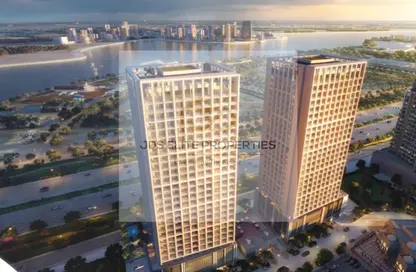 Apartment - 2 Bedrooms - 3 Bathrooms for sale in Binghatti Moonlight - Al Jaddaf - Dubai